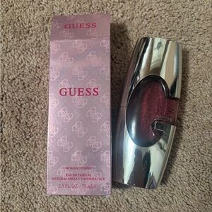 GUESS Pink and Silver Eau de Parfum
